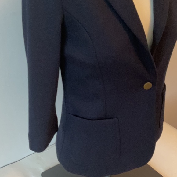 Nine West Classic Navy Blazer - Picture 5 of 11